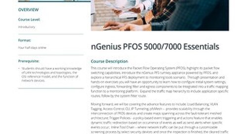 nGenius PFOS 5000/7000 Essential